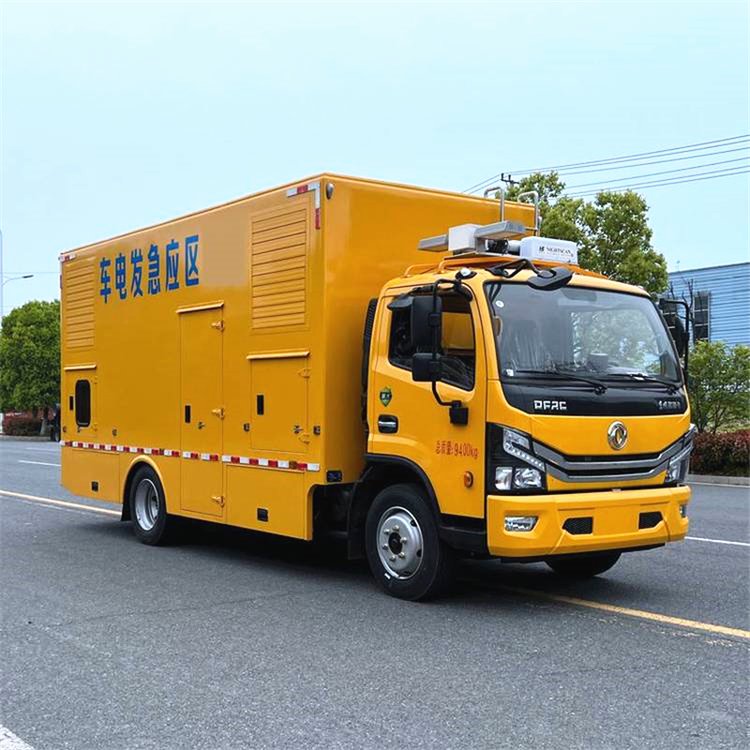 嘉陵发电车租赁