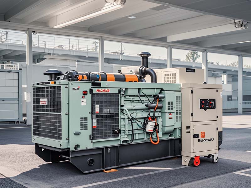 嘉陵发电机出租校准皮带张力计的注意事项有哪些？