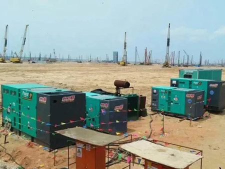 嘉陵柴油发电机组干式空气滤清器的维护成本高吗？