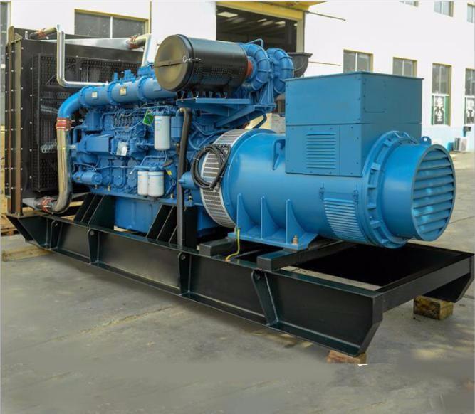 嘉陵冬季柴油发电机燃油系统积水排放后如何确认排干净了？