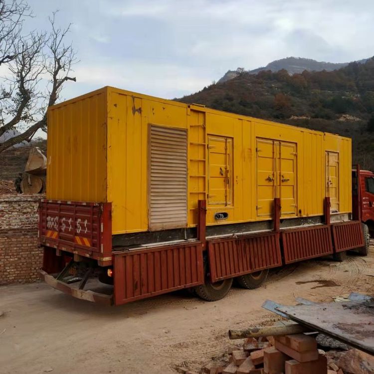 嘉陵出租柴油发电机